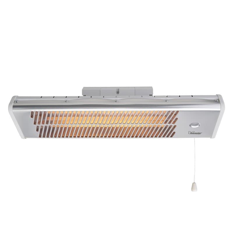 Bimar HR 312 stufa quarzo a parete 1500W - IP24 in Stufe elettriche Aloiserw.com - Altomonte, commercioVirtuoso.it
