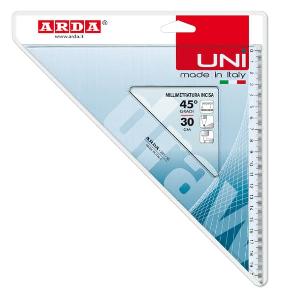 SQUADRA UNI ARDA 45  30 CM