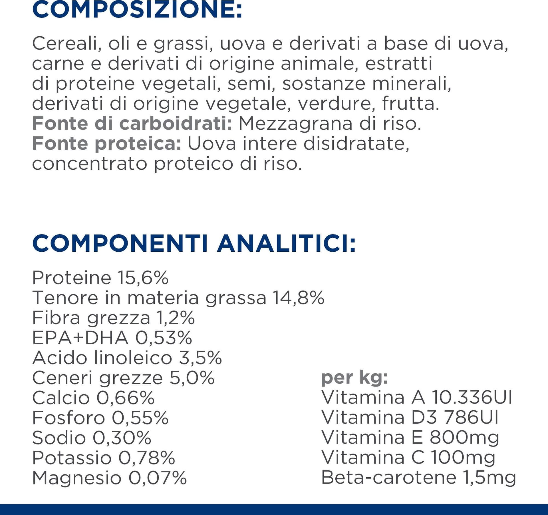 Hill's Prescription Diet Derm Complete secco Cani Adulti Mini 1 kg in Secco 101 Market - Poggibonsi, commercioVirtuoso.it