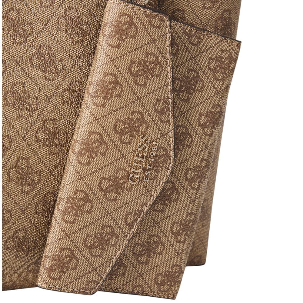 Guess borsa tote marrone BRENTON HWLG9648230LTL in Borse Tote Prodotti di Classe - Nocera Superiore, commercioVirtuoso.it
