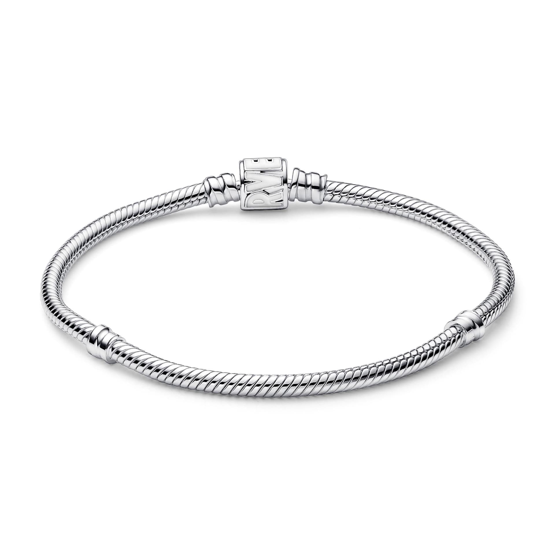 Pandora - Bracciale Pandora Moments con Maglia Snake e Chiusura con Logo Marvel in Bracciali Alba Gioielli - Casoria, commercioVirtuoso.it