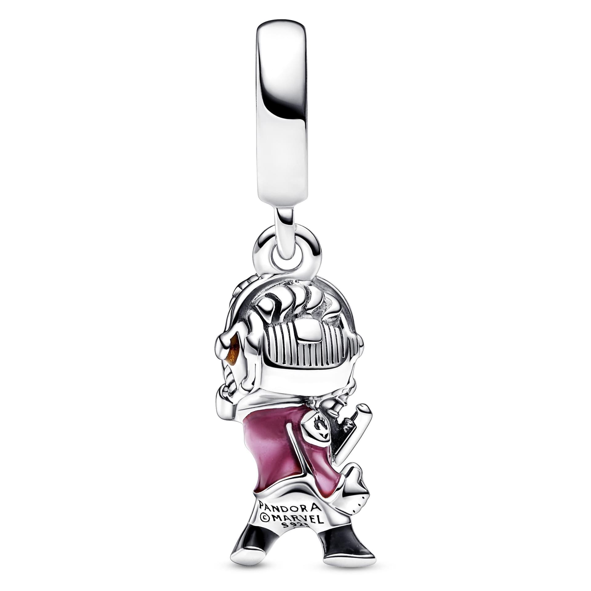 Pandora - charm Guardiani della Galassia Marvel, Charm Pendente Star-Lord in Bead Charm Alba Gioielli - Casoria, commercioVirtuoso.it