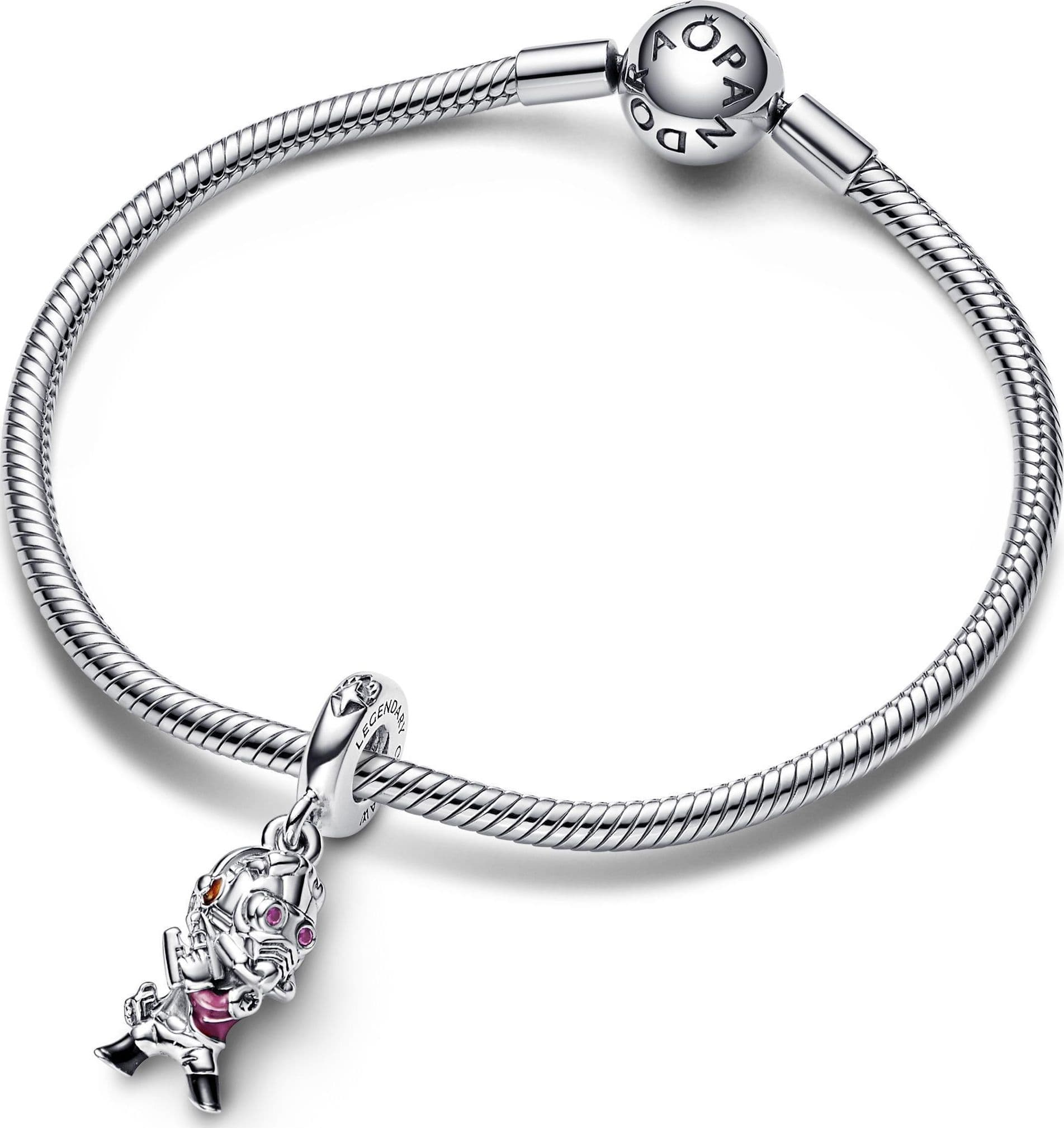 Pandora - charm Guardiani della Galassia Marvel, Charm Pendente Star-Lord in Bead Charm Alba Gioielli - Casoria, commercioVirtuoso.it