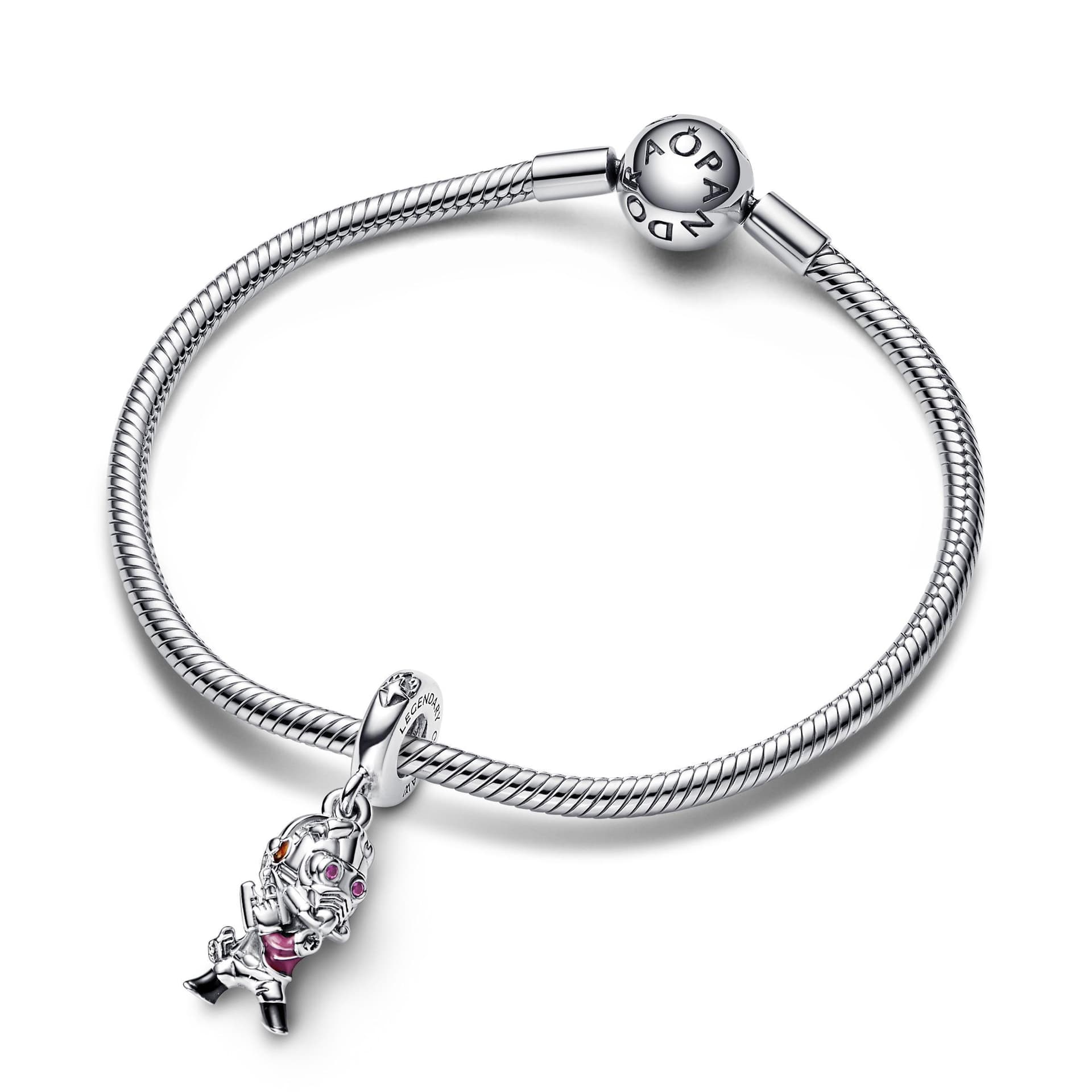 Pandora - charm Guardiani della Galassia Marvel, Charm Pendente Star-Lord in Bead Charm Alba Gioielli - Casoria, commercioVirtuoso.it