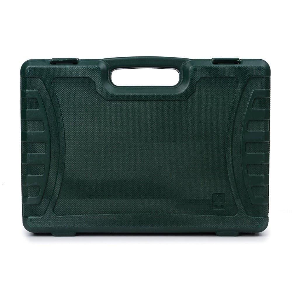 CASSETTA VALIGETTA SET CRICCHETTO 94 PZ KF-94 ACCIAIO CROMO VANADIO 1/2" 1/4" Fai da te/Utensili elettrici e a mano/Utensili a mano/Set di attrezzi Trade Shop italia - Napoli, Commerciovirtuoso.it