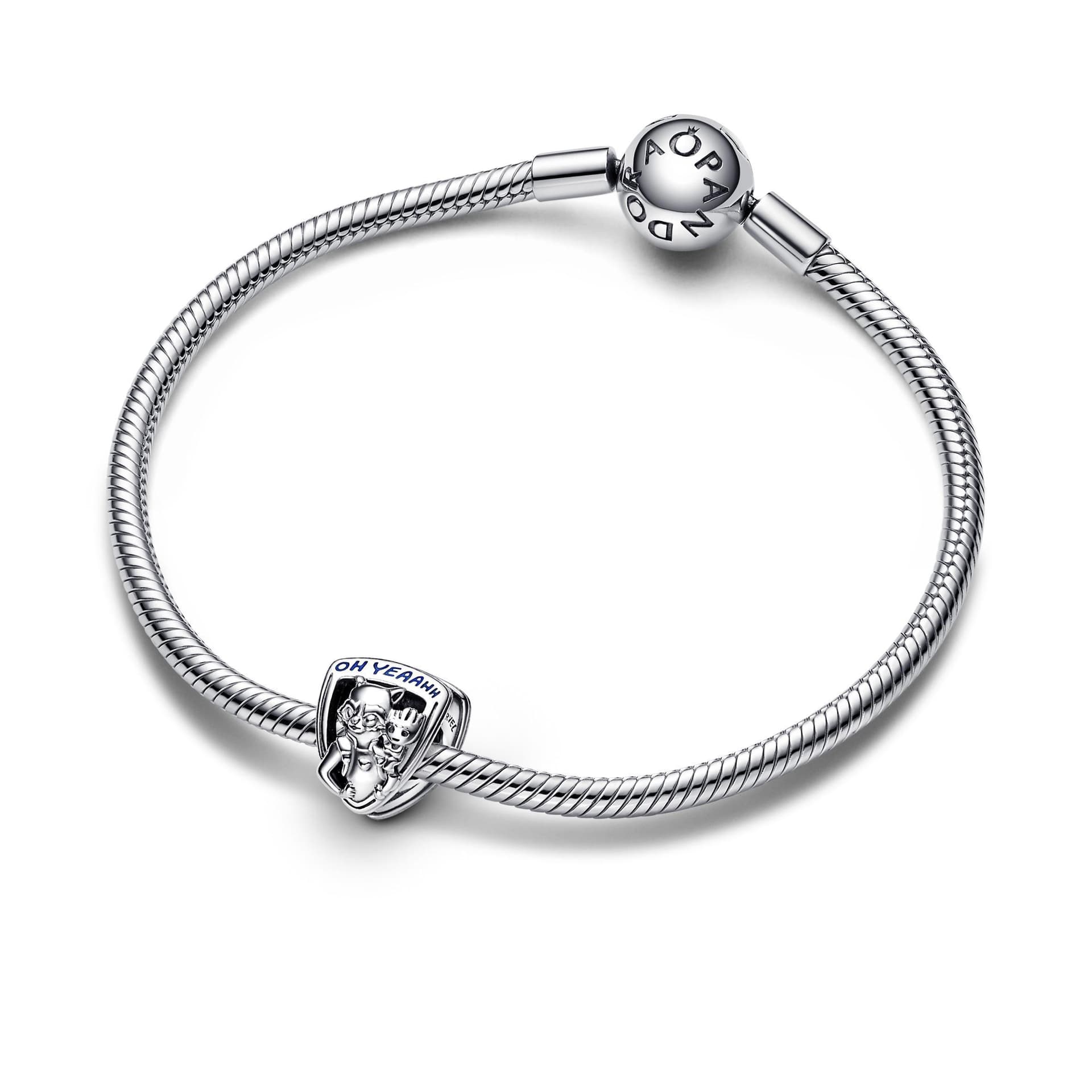 Pandora - charm Guardiani della Galassia Marvel, Charm Stemma Rocket Raccoon & Groot in Bead Charm Alba Gioielli - Casoria, commercioVirtuoso.it