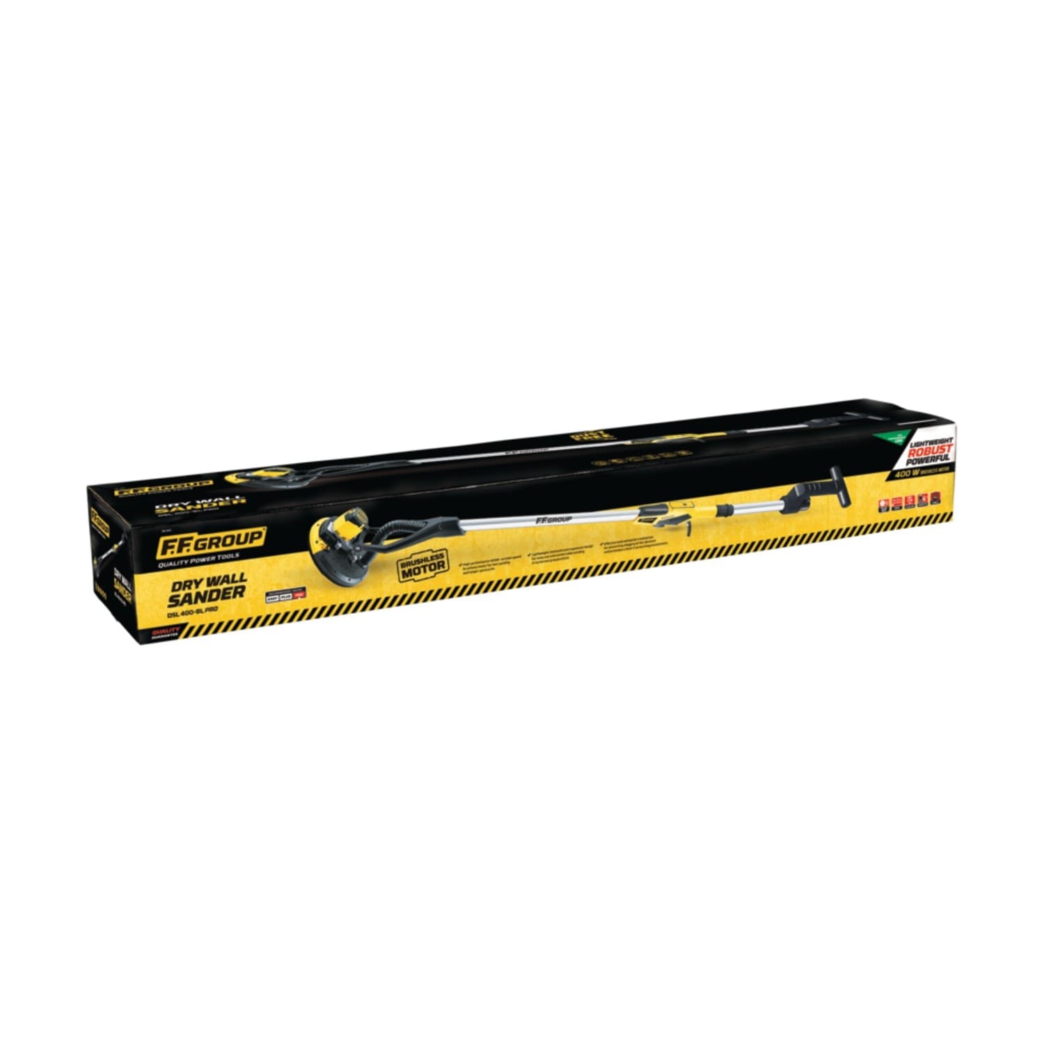 FF Group DSL 400-BL PRO levigatrice per muri giraffa da 400W per uso professionale in Levigatrici a disco Aloiserw.com - Altomonte, commercioVirtuoso.it
