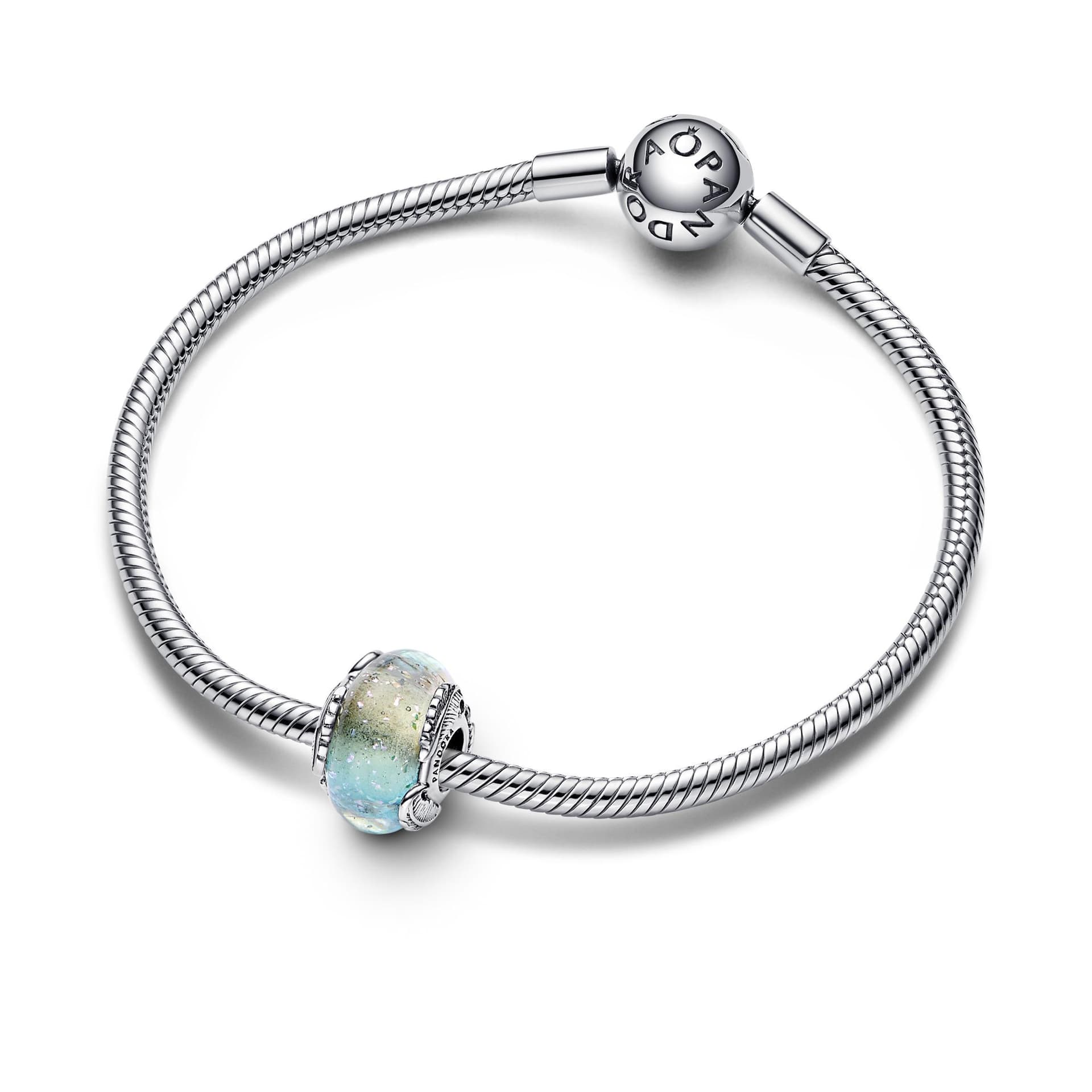 Pandora - Charm in vetro di Murano multicolore Piuma Curva in Bead Charm Alba Gioielli - Casoria, commercioVirtuoso.it