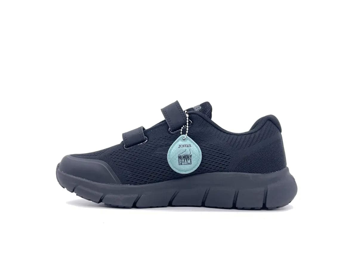JOMA ZEN Scarpe sportive da uomo in tessuto nero con strappi in Scarpe da corsa su strada Calzature Durello - Agna, commercioVirtuoso.it
