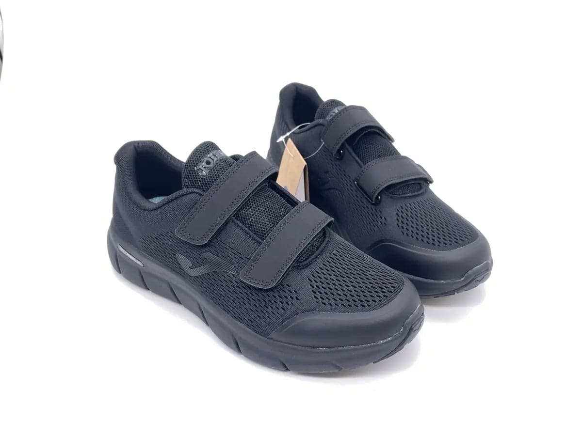 JOMA ZEN Scarpe sportive da uomo in tessuto nero con strappi in Scarpe da corsa su strada Calzature Durello - Agna, commercioVirtuoso.it