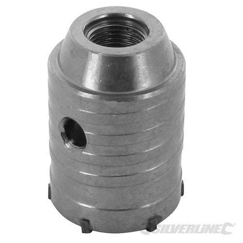 Fresa carotatrice a tazza per muri in TCT e acciaio robusto Silverline 595769 - 18