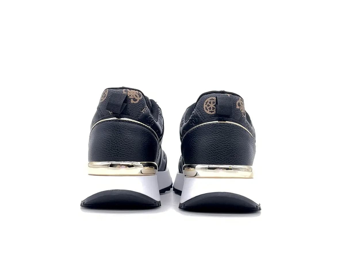 GUESS Sneaker donna FL8DDYELE12 Nero in Sneaker casual Calzature Durello - Agna, commercioVirtuoso.it