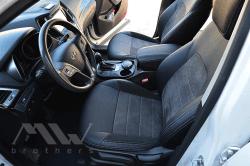 Set coprisedili su misura per Hyundai Santa Fe 3 (2012-2018), Leather style in Set per interni Autooggetti.it - Roma, commercioVirtuoso.it