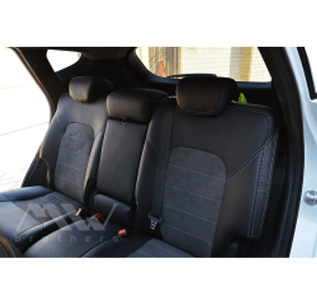 Set coprisedili su misura per Hyundai Santa Fe 3 (2012-2018), Leather style in Set per interni Autooggetti.it - Roma, commercioVirtuoso.it