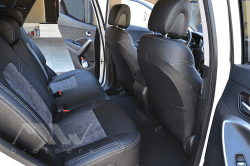 Set coprisedili su misura per Hyundai Santa Fe 3 (2012-2018), Leather style in Set per interni Autooggetti.it - Roma, commercioVirtuoso.it