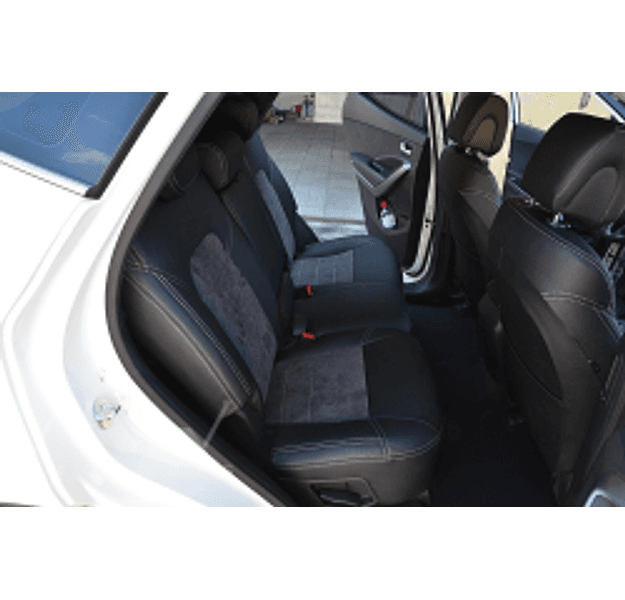 Set coprisedili su misura per Hyundai Santa Fe 3 (2012-2018), Leather style in Set per interni Autooggetti.it - Roma, commercioVirtuoso.it