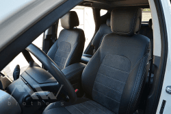 Set coprisedili su misura per Hyundai Santa Fe 3 (2012-2018), Leather style in Set per interni Autooggetti.it - Roma, commercioVirtuoso.it