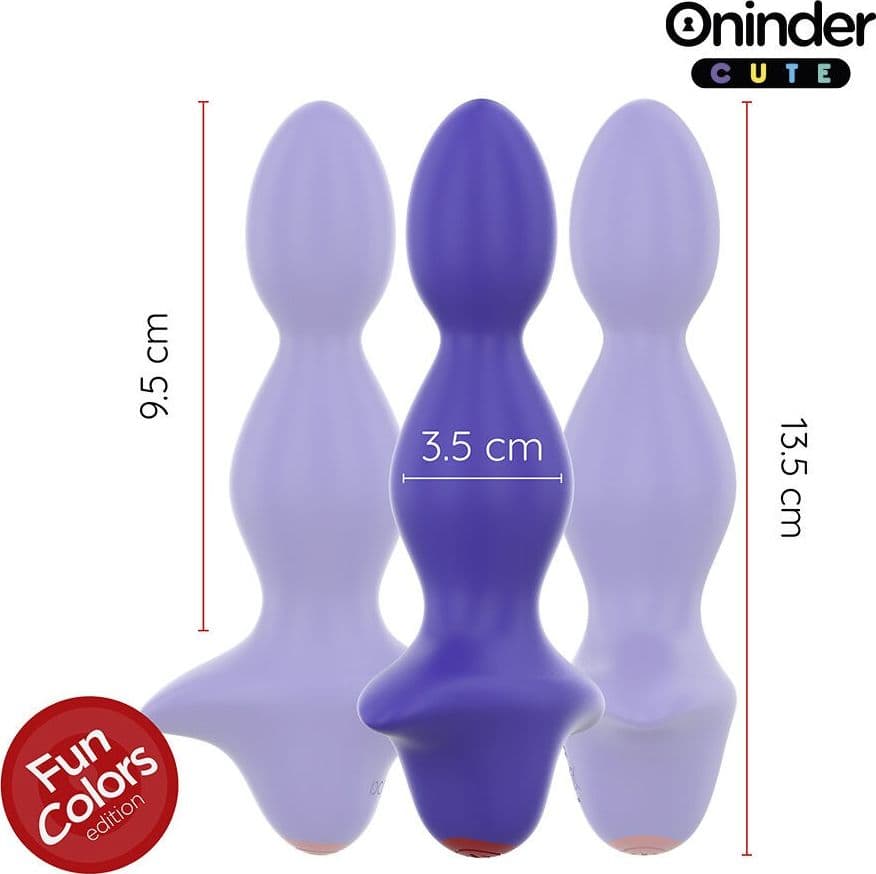 ONINDER CUTE - DILATATORE ANALE VIBRANTE LOVE BUTT - APP GRATUITA IN TUTTO IL MONDO in Vibratori anali e per perineo Desideria Shop - Latina, commercioVirtuoso.it