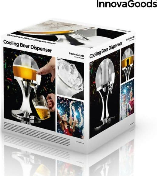 SPILLATORE BIRRA TOWER BEER SPILLA BIBITE DISTRIBUTORE DISPENSER GHIACCIO FRESCA in Spillatori per birra SF Design - Castellammare Di Stabia, commercioVirtuoso.it