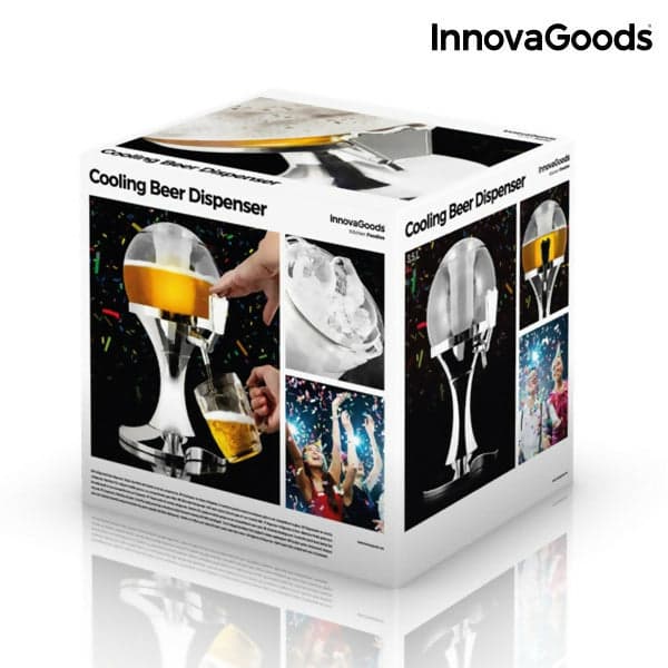 SPILLATORE BIRRA TOWER BEER SPILLA BIBITE DISTRIBUTORE DISPENSER GHIACCIO FRESCA in Spillatori per birra SF Design - Castellammare Di Stabia, commercioVirtuoso.it