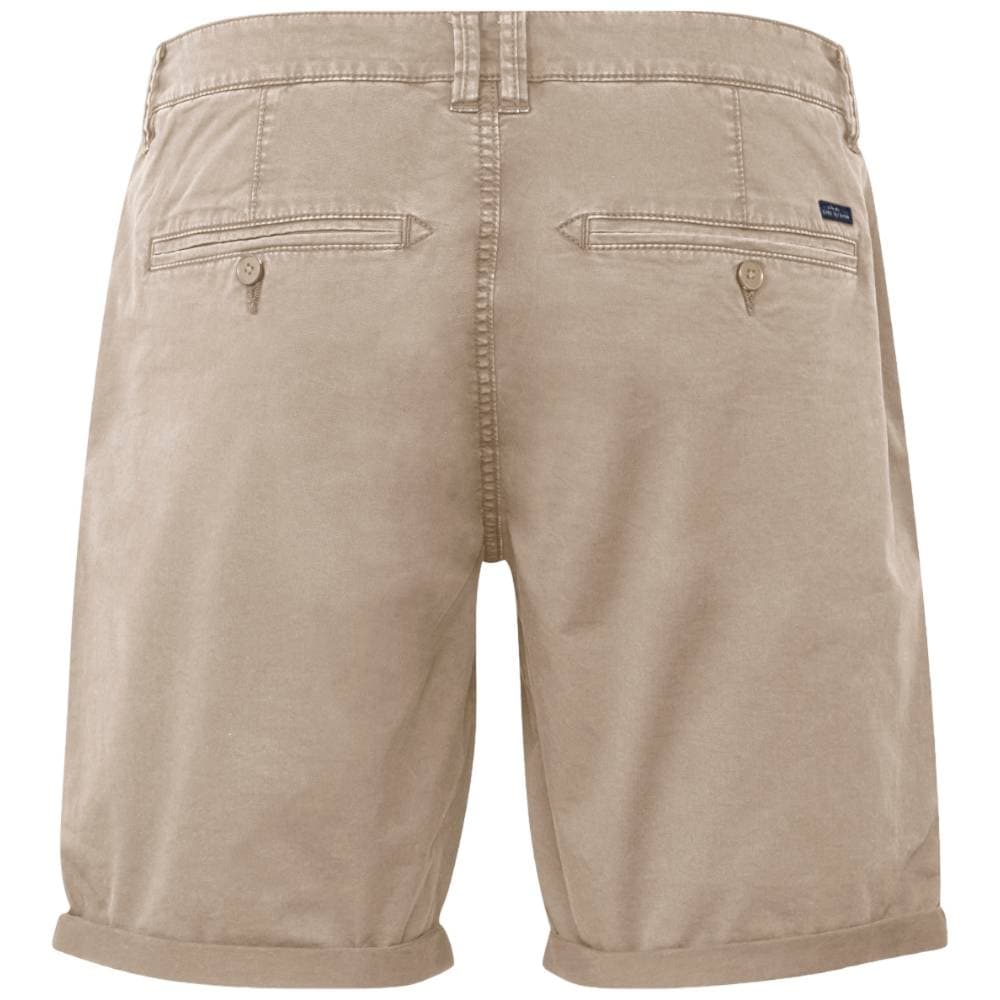 Blend shorts beige 20715125 Bermuda Blend