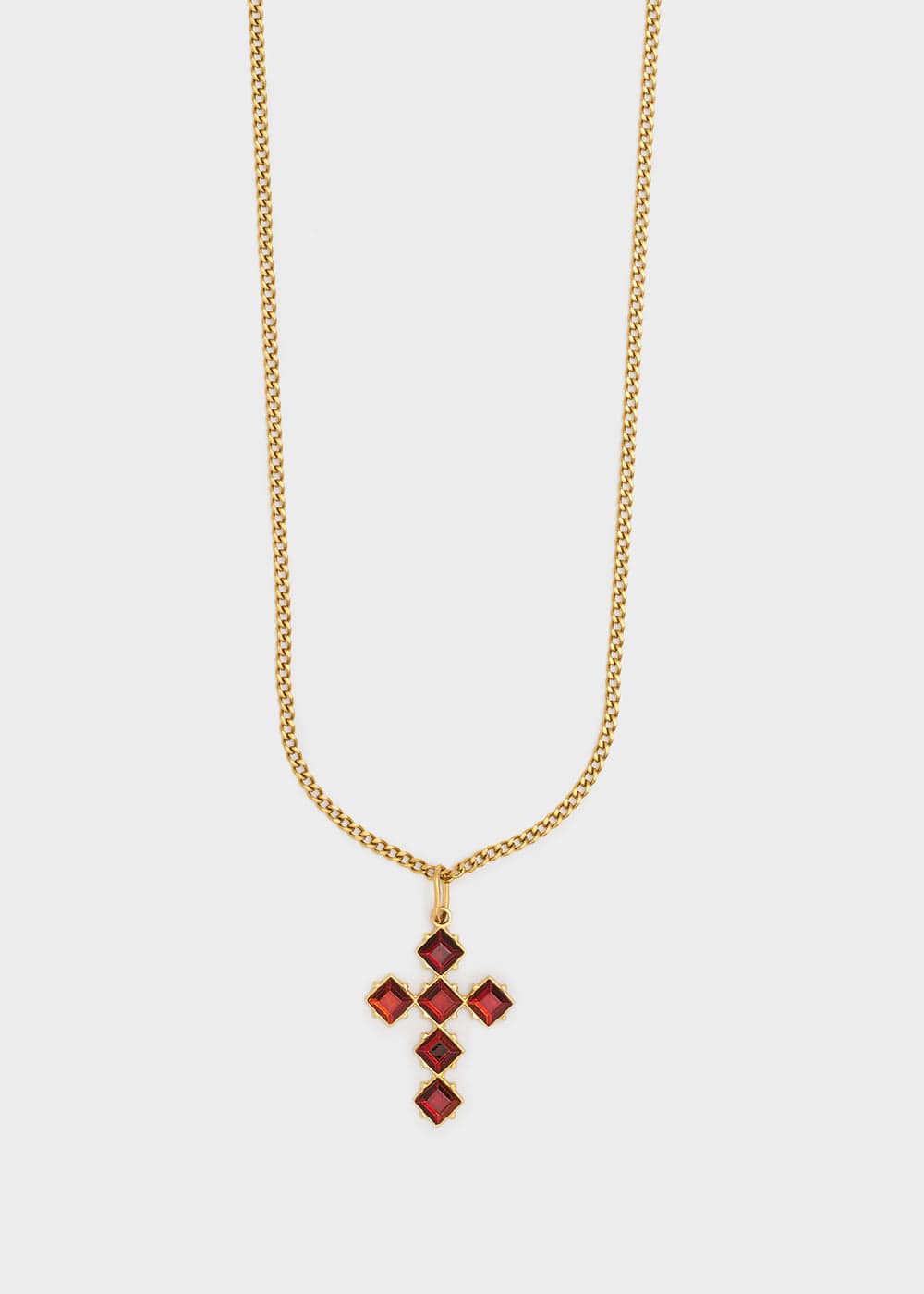 Collana croce e pitre rombo in Cinture Kanal 32 - Santa Maria di Licodia, commercioVirtuoso.it