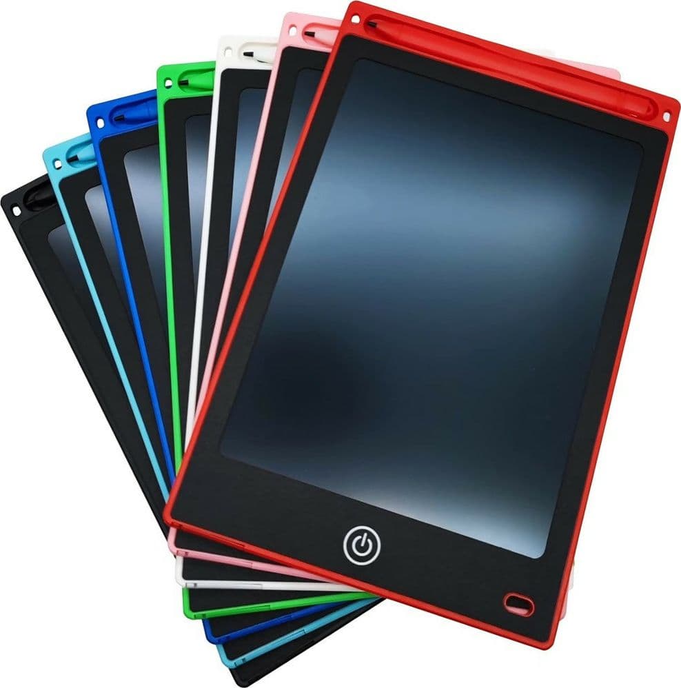 Tavoletta grafica lcd da 12" lavagnetta elettronica con penna scrittura a mano per appunti e disegnare