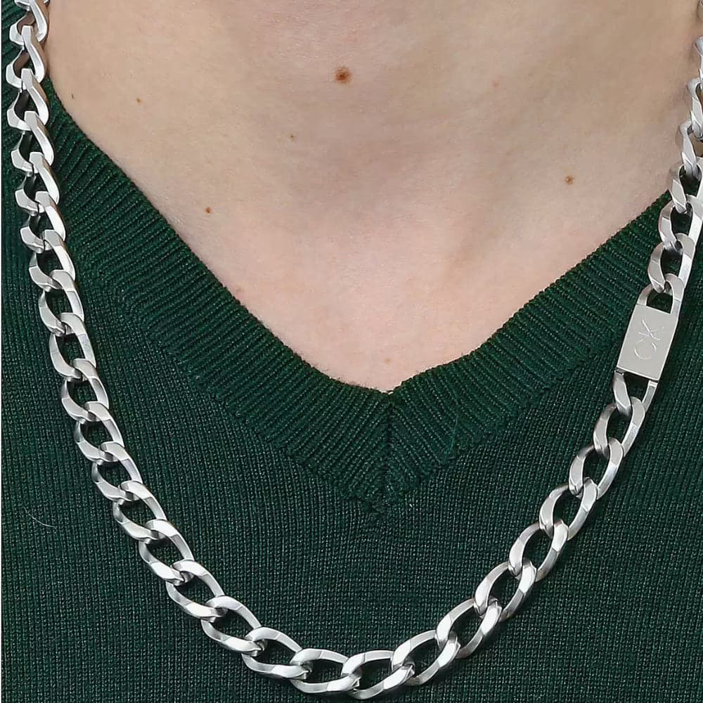 Collana uomo gioielli Calvin Klein 35000251 in Collane Dupers Club - Campo di Giove, commercioVirtuoso.it