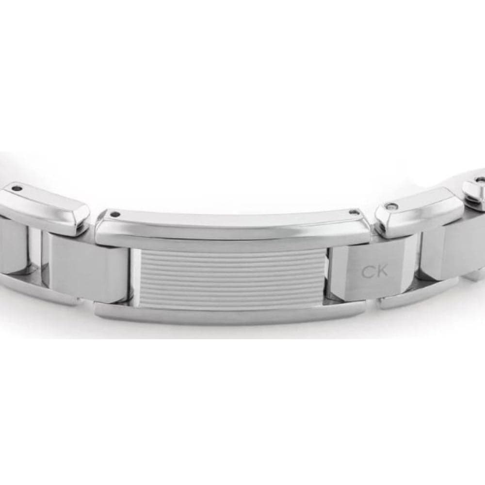 Bracciale Calvin Klein Architectural 35000286 uomo in Bracciali Dupers Club - Campo di Giove, commercioVirtuoso.it