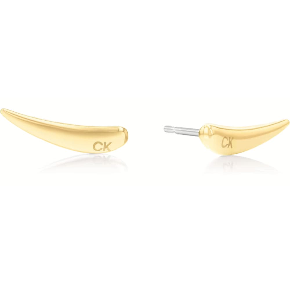 Orecchini Donna Gioielli Calvin Klein Sculptural 35000345