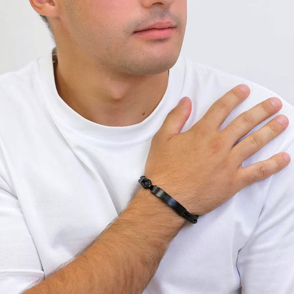 Bracciale uomo gioielli Calvin Klein 35000406 in Bracciali Dupers Club - Campo di Giove, commercioVirtuoso.it