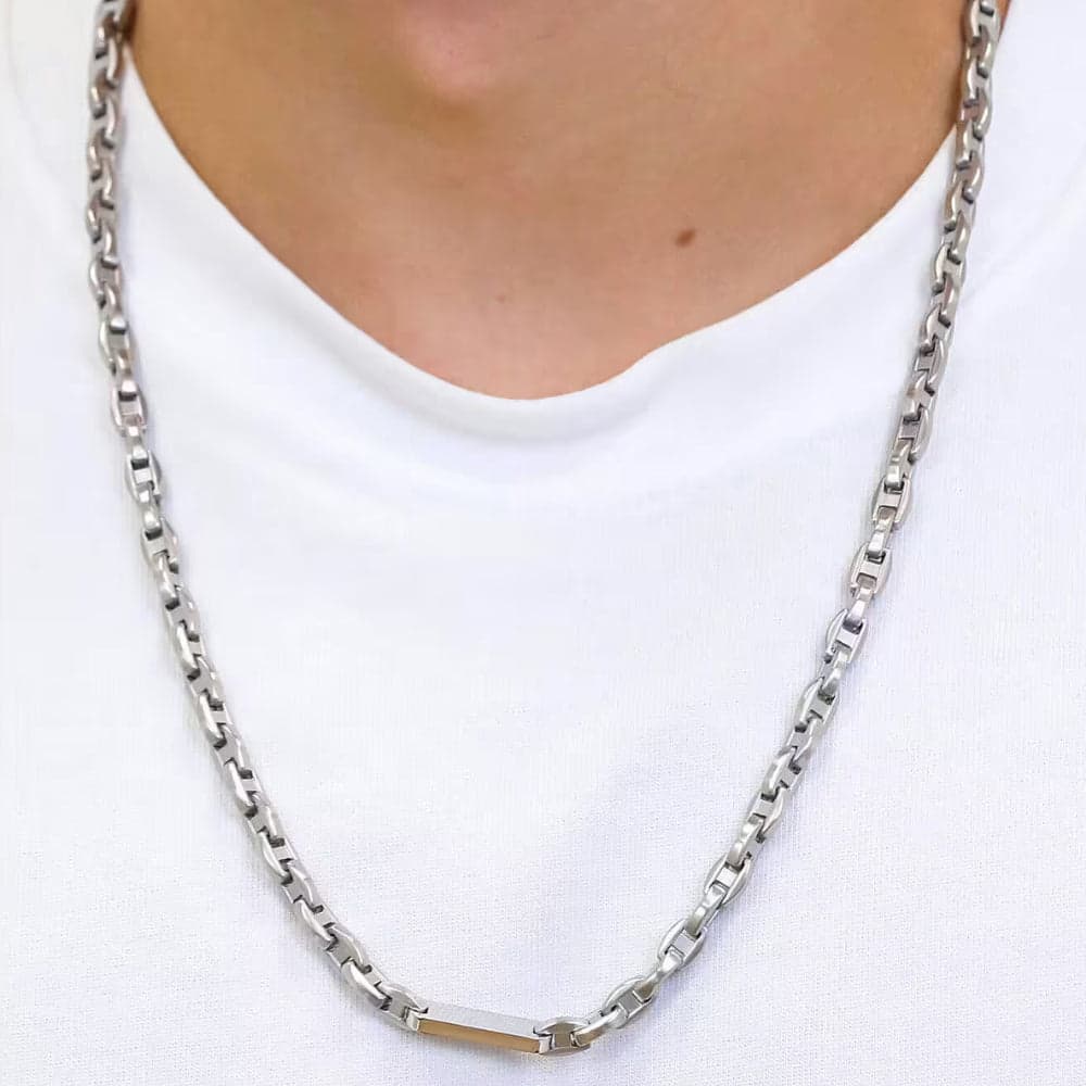 Collana uomo gioielli Calvin Klein 35000409 in Collane Dupers Club - Campo di Giove, commercioVirtuoso.it