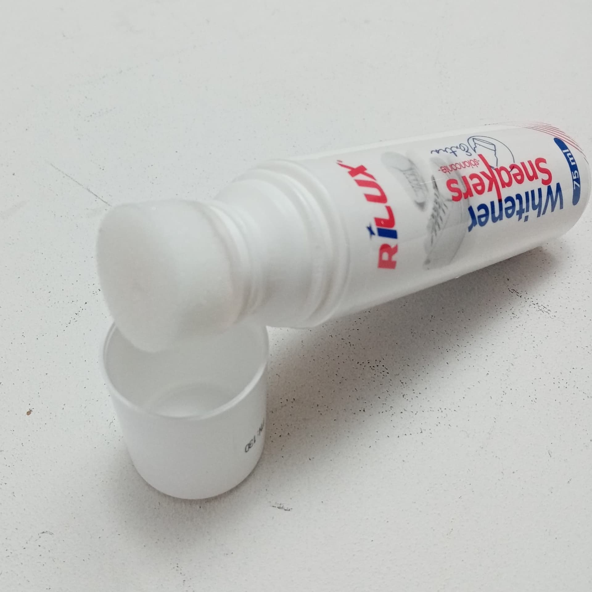 Rilux 75ml sbiancante bianchetto super coprente per scarpe in Lucido per scarpe Aloiserw.com - Altomonte, commercioVirtuoso.it