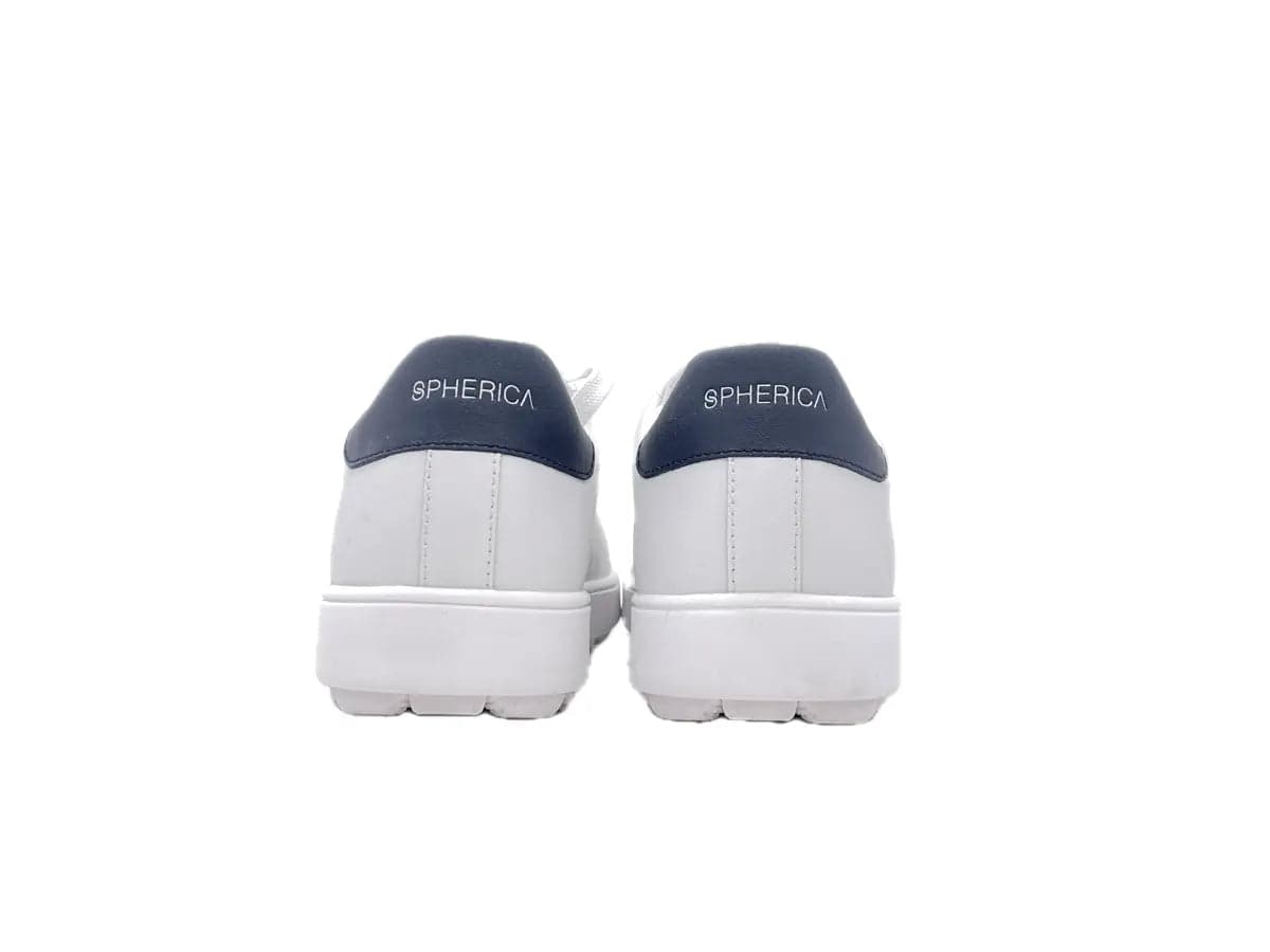 GEOX Sneaker Spherica Uomo Bianco Blu in Sneaker casual Calzature Durello - Agna, commercioVirtuoso.it