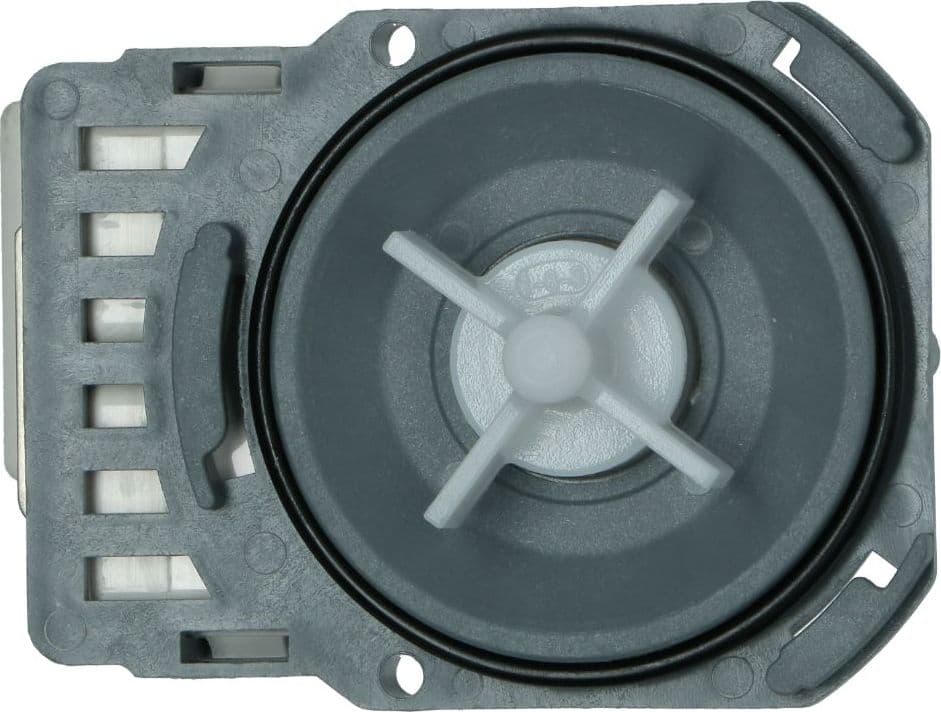 POMPA MAGNETIA LAVATRICE AEG ELECTROLUX REX 49028801 50271933009 4055255451 P257 in prodotto EuroStore07 - Alatri, commercioVirtuoso.it