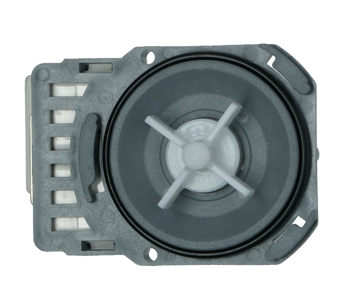 POMPA MAGNETIA LAVATRICE AEG ELECTROLUX REX 49028801 50271933009 4055255451 P257 in prodotto EuroStore07 - Alatri, commercioVirtuoso.it