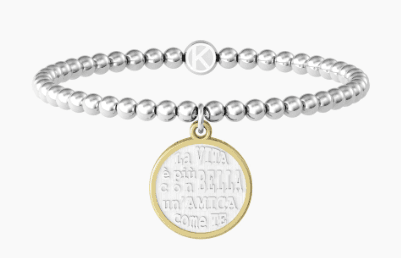 KIDULT - BRACCIALE AMICA | VITA in Bracciali Alba Gioielli - Casoria, commercioVirtuoso.it