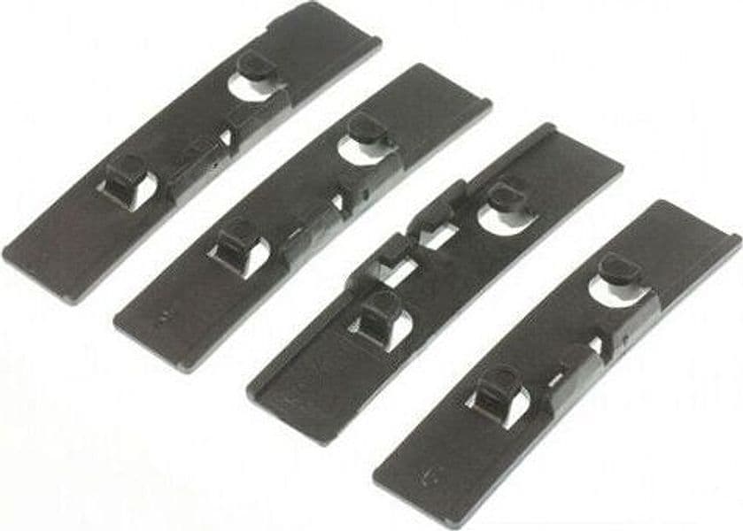 KIT 4 TAMPONI CUSCINETTO SCANALATO ASCIUGATRICE ARISTON INDESIT C00255284 FL 35 in prodotto EuroStore07 - Alatri, commercioVirtuoso.it