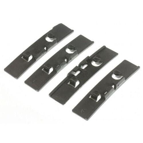 KIT 4 TAMPONI CUSCINETTO SCANALATO ASCIUGATRICE ARISTON INDESIT C00255284 FL 35 in prodotto EuroStore07 - Alatri, commercioVirtuoso.it
