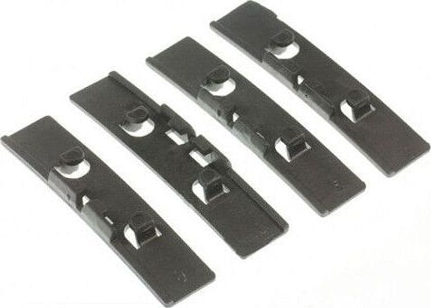 KIT 4 TAMPONI CUSCINETTO SCANALATO ASCIUGATRICE ARISTON INDESIT C00255284 FL 35 in prodotto EuroStore07 - Alatri, commercioVirtuoso.it