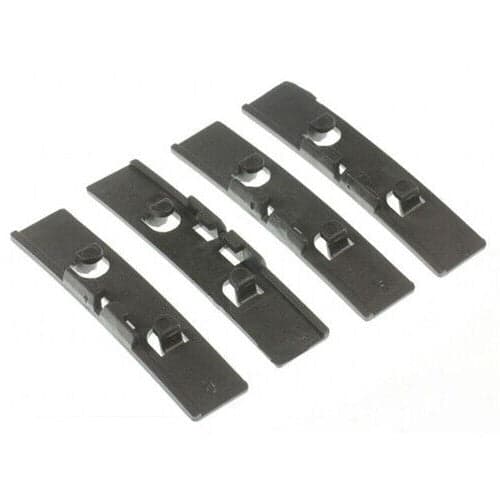 KIT 4 TAMPONI CUSCINETTO SCANALATO ASCIUGATRICE ARISTON INDESIT C00255284 FL 35 in prodotto EuroStore07 - Alatri, commercioVirtuoso.it