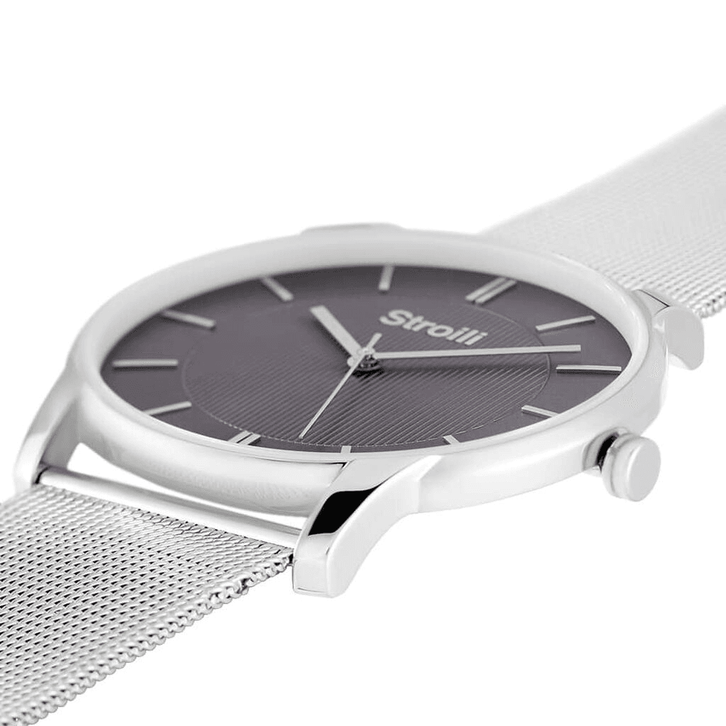 Stroili - Orologio Solo Tempo In Acciaio in Orologi da polso Alba Gioielli - Casoria, commercioVirtuoso.it