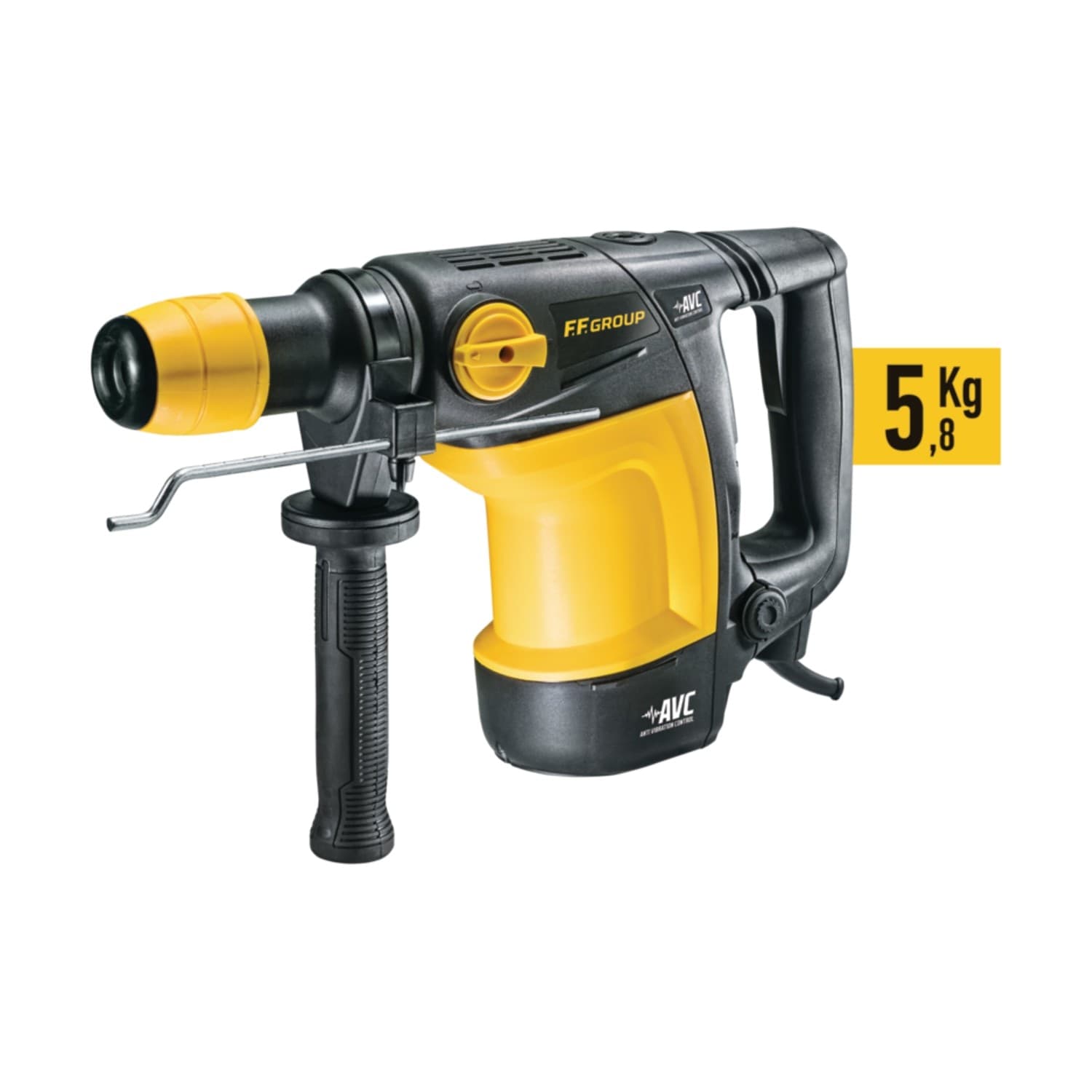 FF Group RH 5-32 PRO martello perforatore combinato SDS Plus - uso professionale in Trapani a percussione Aloiserw.com - Altomonte, commercioVirtuoso.it