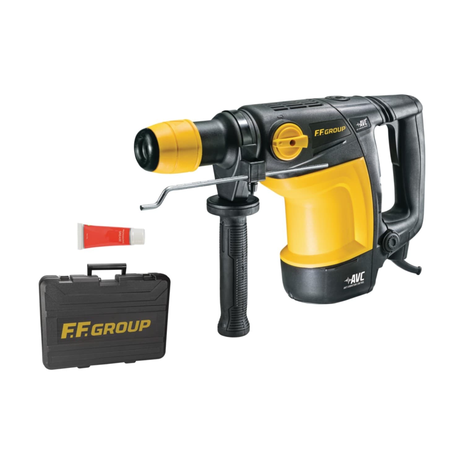 FF Group RH 5-32 PRO martello perforatore combinato SDS Plus - uso professionale in Trapani a percussione Aloiserw.com - Altomonte, commercioVirtuoso.it