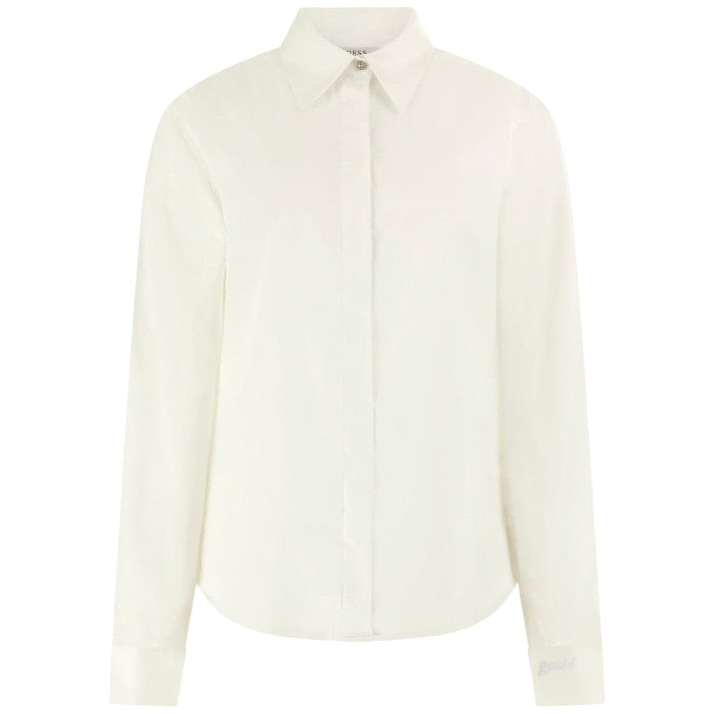 Guess camicia bianca Tiziana W5RH31 WAF10 G011