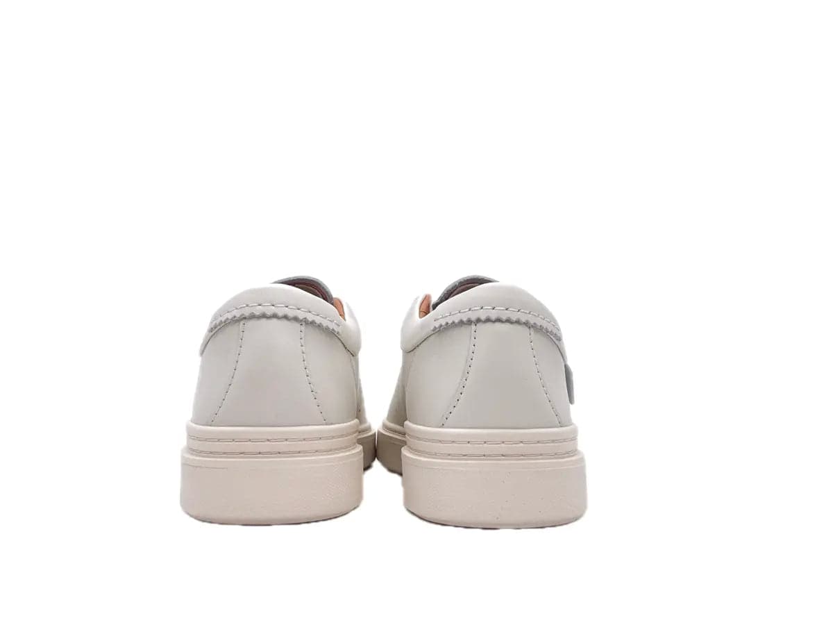 CLARKS CRAFT SWIFT Sneakers uomo in pelle bianche in Sneaker casual Calzature Durello - Agna, commercioVirtuoso.it