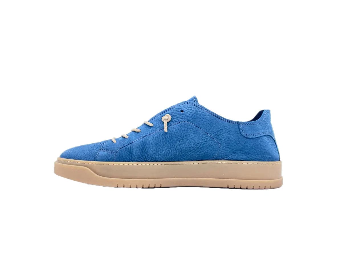 JACKAL Sneaker uomo in pelle jeans bottalata e fondo miele in Sneaker casual Calzature Durello - Agna, commercioVirtuoso.it