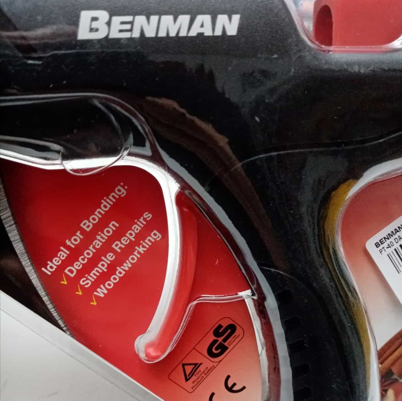 BenMan pistola per colla a caldo potenza variabile da 7-55W in Pistole per colla Aloiserw.com - Altomonte, commercioVirtuoso.it