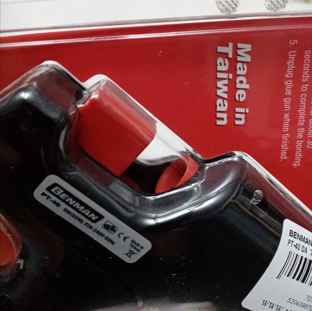 BenMan pistola per colla a caldo potenza variabile da 7-55W in Pistole per colla Aloiserw.com - Altomonte, commercioVirtuoso.it