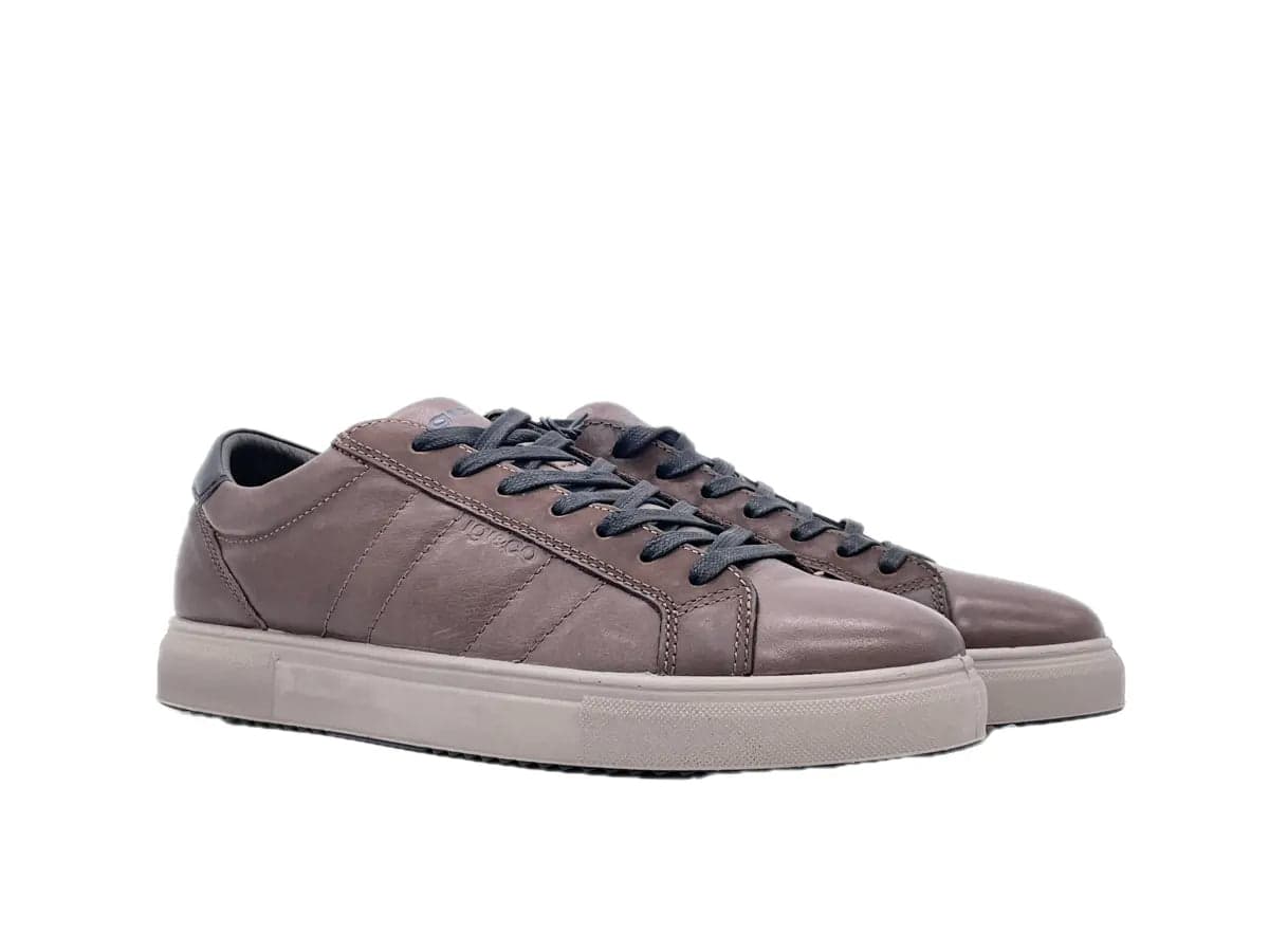 IGI&amp;CO Sneaker Uomo Vitello Antracite